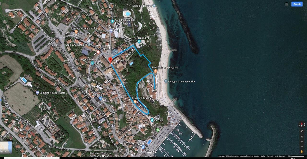 Viverenumana Appartamenti La Tua Casa In Centro A Pochi Passi Dal Mare Exterior photo